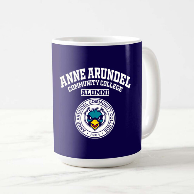 Anne Arundel Community College MD LG Alumni Mug
