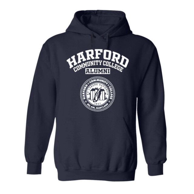 Harford Community College MD LG Alumni Hoodie