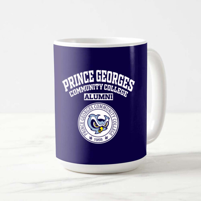 Prince Georges Community College MD LG Alumni Mug
