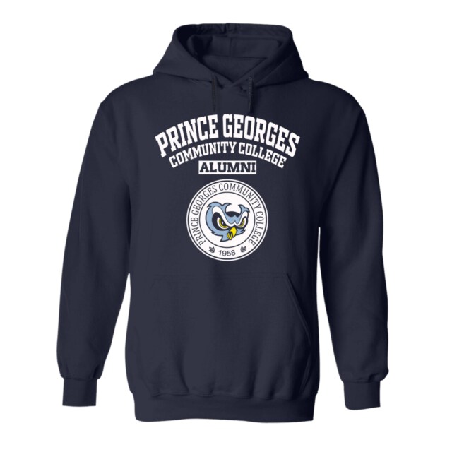 Prince Georges Community College MD LG Alumni Hoodie