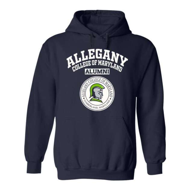 Allegany College of Maryland Trojans MD LG Alumni Hoodie