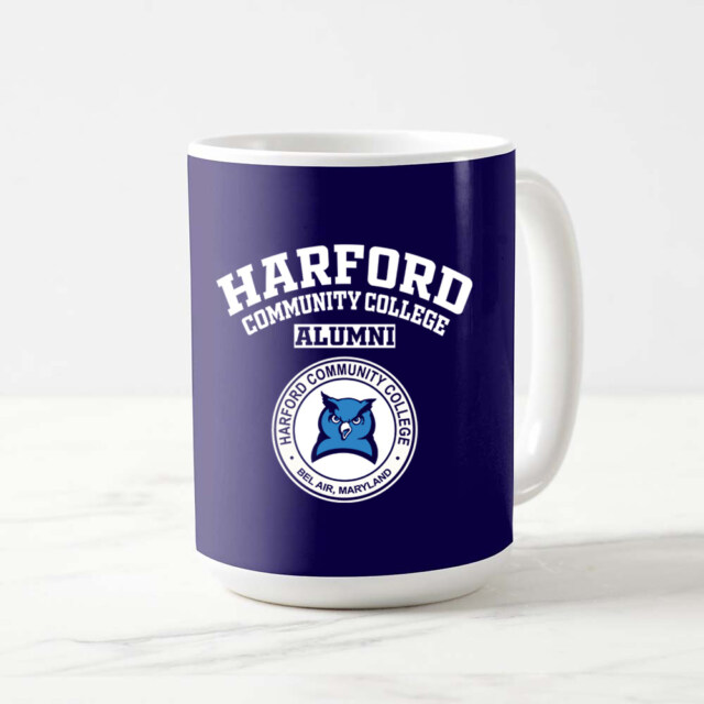 Harford Community College Owls MD LG Alumni Mug