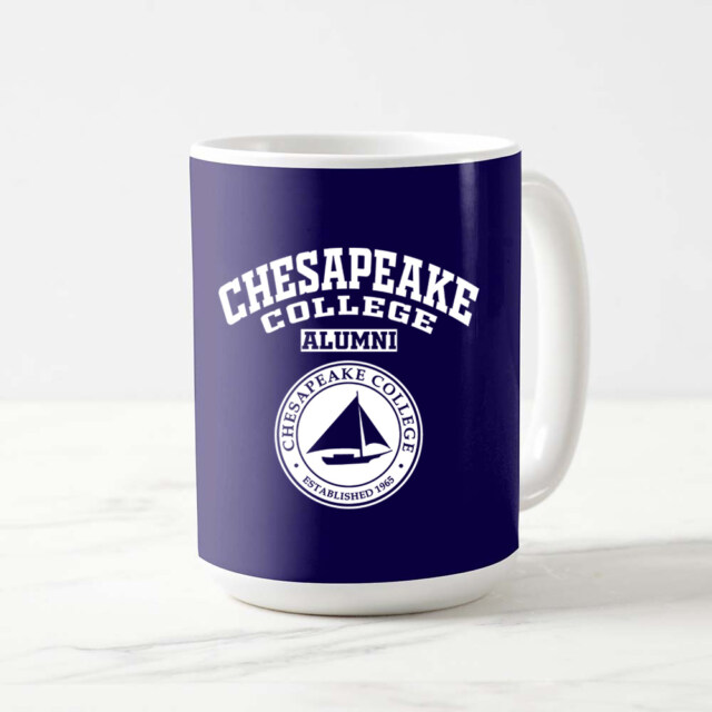 Chesapeake College Skipjack MD LG Alumni Mug