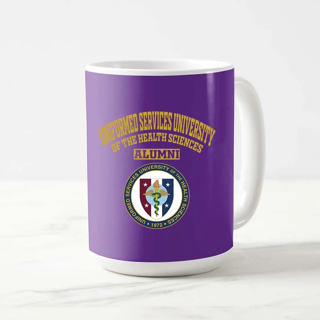 Uniformed Services University MD LG Alumni Mug