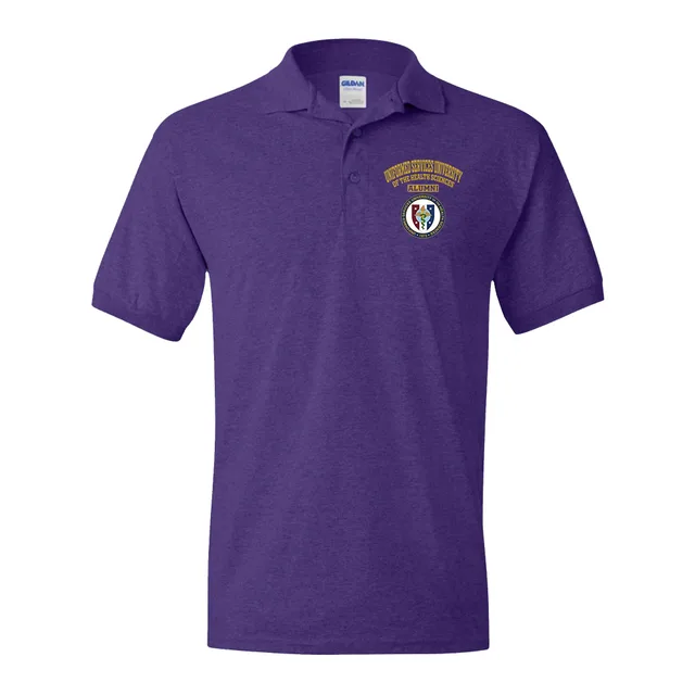 Uniformed Services University MD LG Alumni Polo