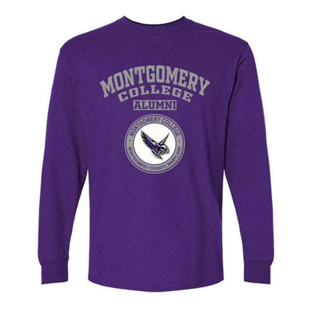 Montgomery College MD LG Alumni Long Sleeve