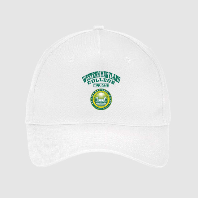 Western Maryland College Light MD LG Alumni Cap