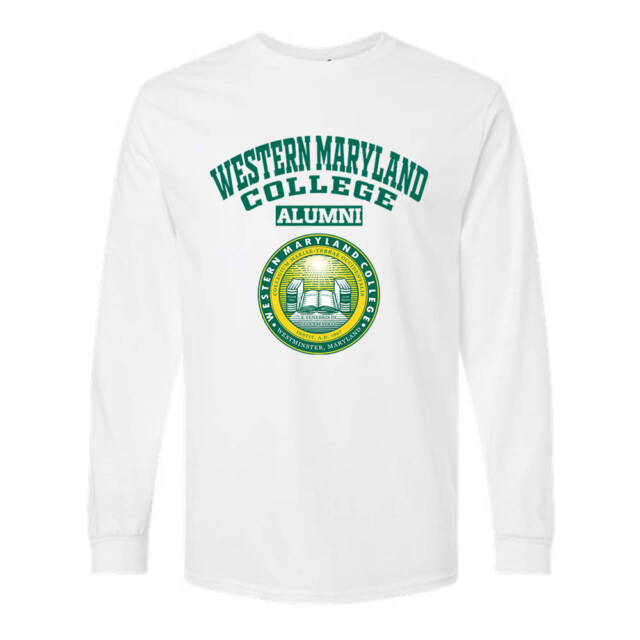 Western Maryland College Light MD LG Alumni Long Sleeve