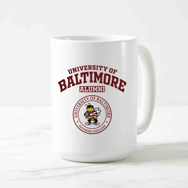 University of Baltimore Light MD LG Alumni Mug