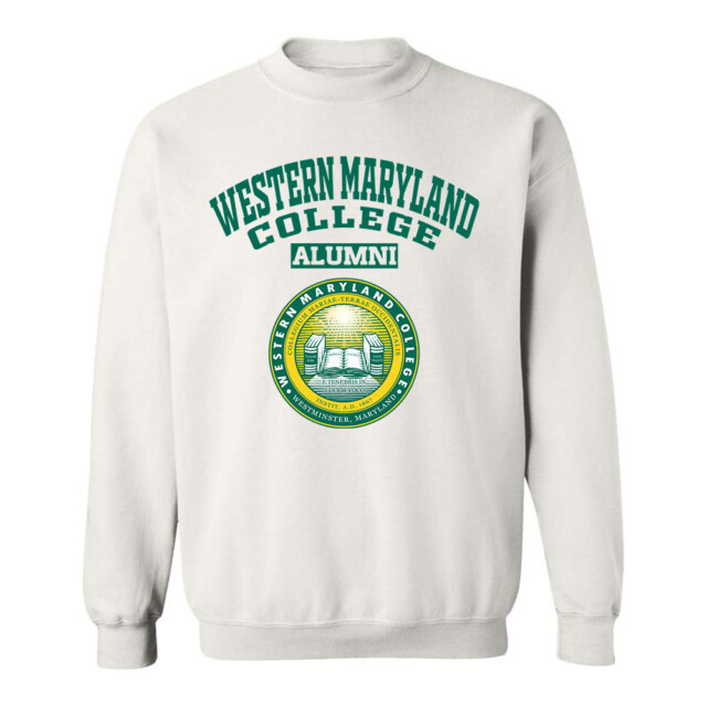 Western Maryland College Light MD LG Alumni Sweatshirt
