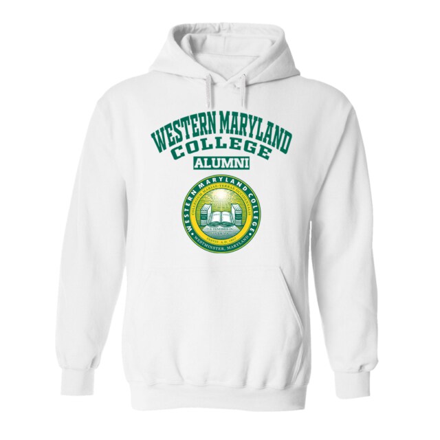 Western Maryland College Light MD LG Alumni Hoodie