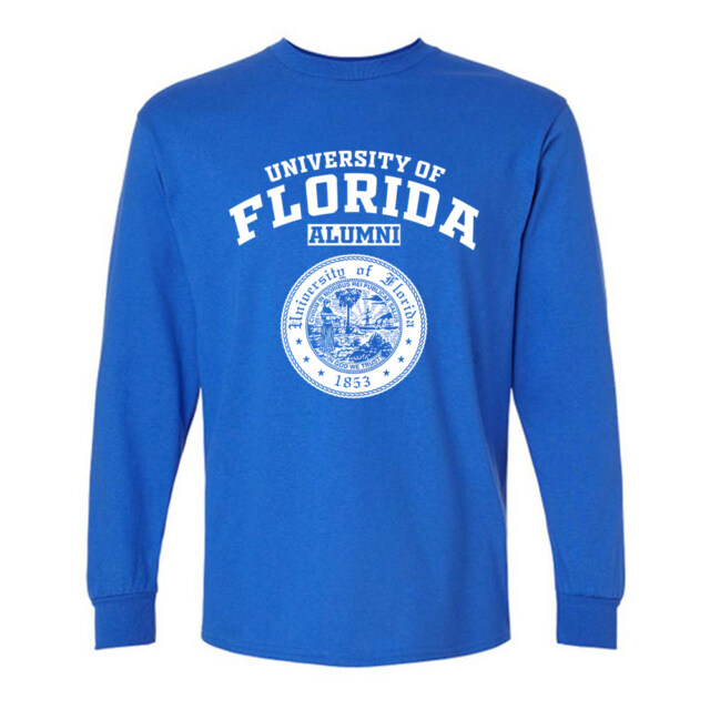 University of Florida FL LG Alumni Long Sleeve