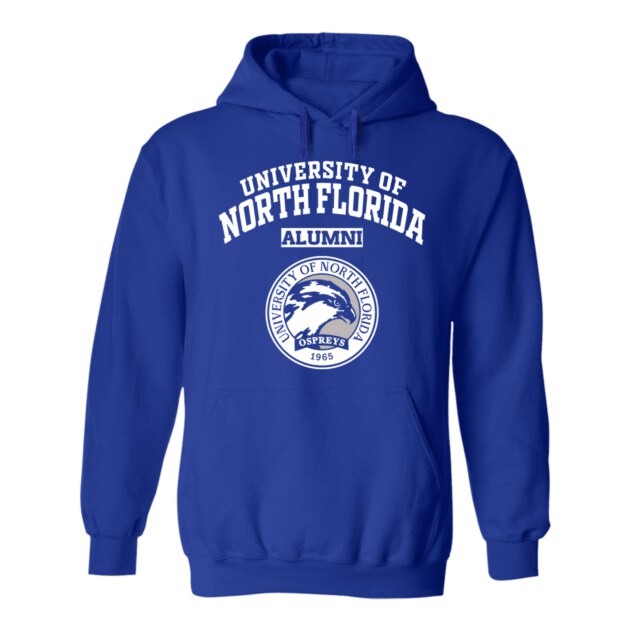 University of North Florida FL LG Alumni Hoodie