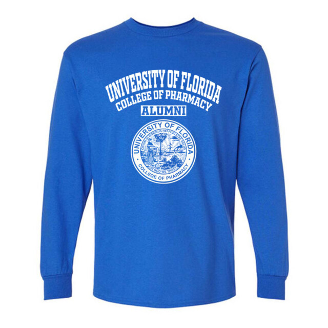 University of Florida College of Pharmacy FL LG Alumni Long Sleeve