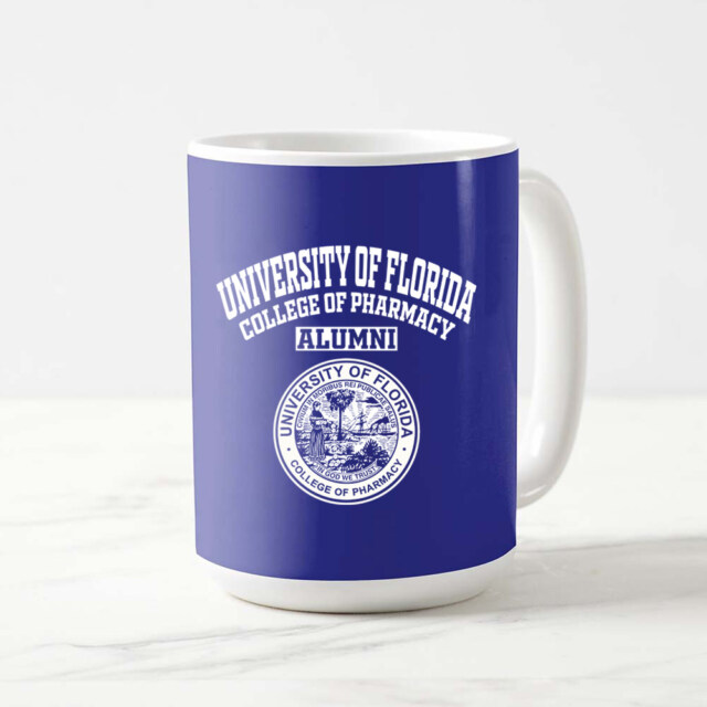 University of Florida College of Pharmacy FL LG Alumni Mug