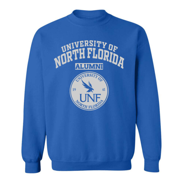 University of North Florida Ospreys FL LG Alumni Sweatshirt