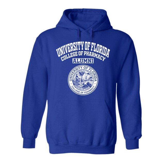 University of Florida College of Pharmacy FL LG Alumni Hoodie