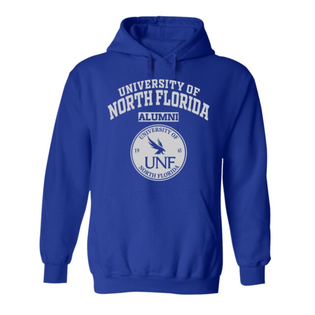 University of North Florida Ospreys FL LG Alumni Hoodie