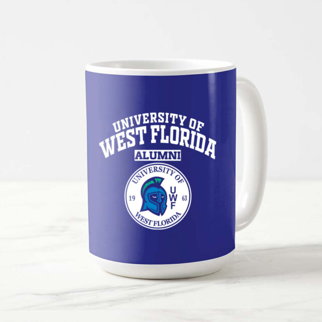 University of West Florida Argonaut FL LG Alumni Mug