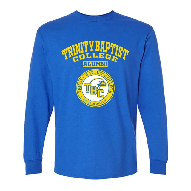 Trinity Baptist College Eagles FL LG Alumni Long Sleeve