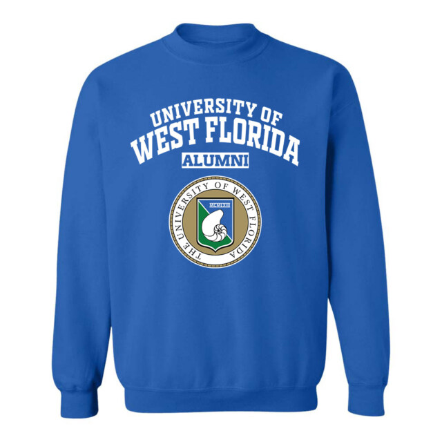 University of West Florida FL LG Alumni Sweatshirt