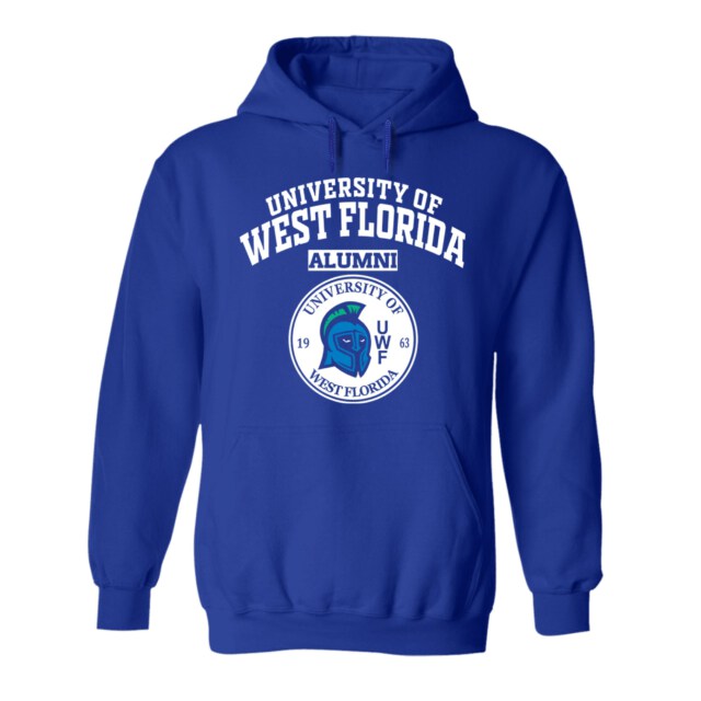 University of West Florida Argonaut FL LG Alumni Hoodie