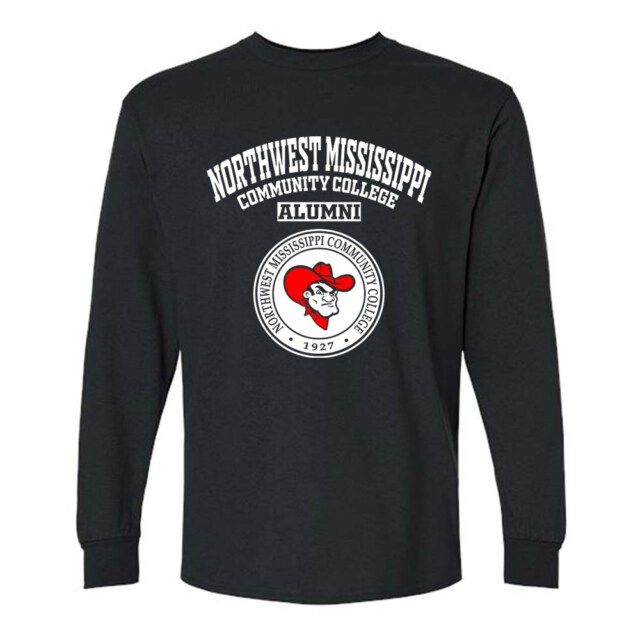 Northwest Mississippi Community College MS LG Alumni Long Sleeve
