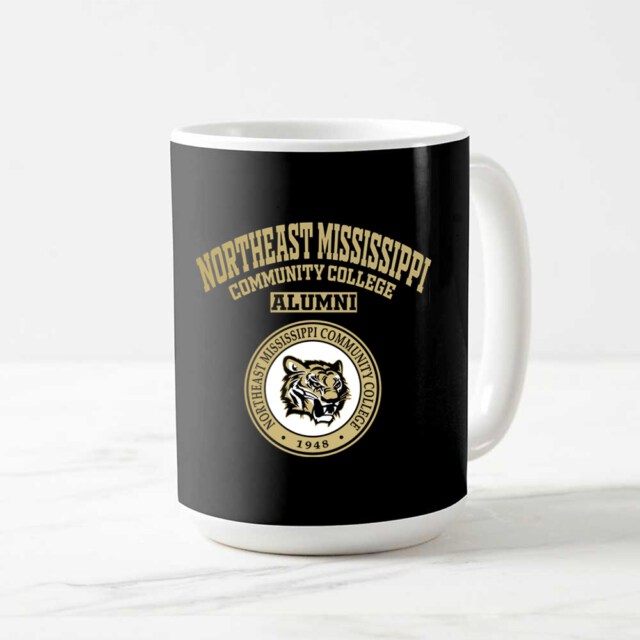 Northeast Mississippi Community College MS LG Alumni Mug