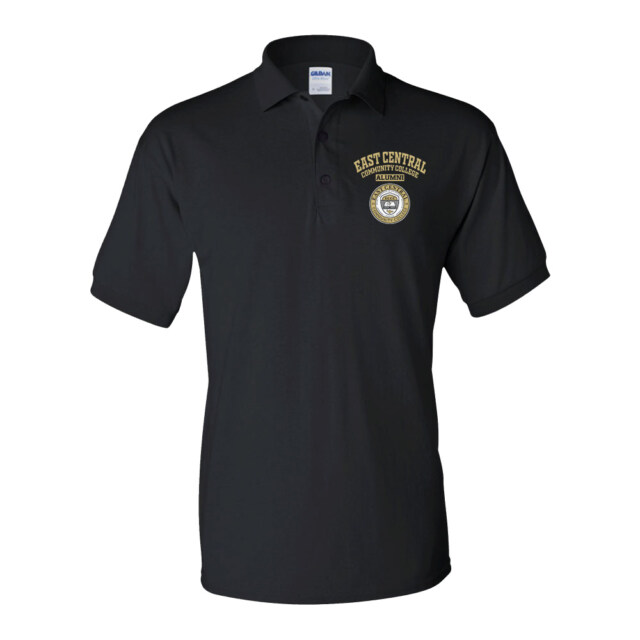 East Central Community College MS LG Alumni Polo