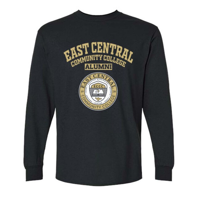 East Central Community College MS LG Alumni Long Sleeve