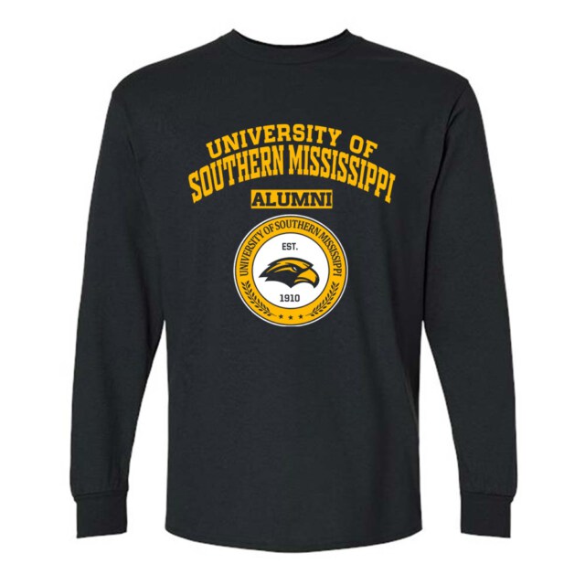 University of Southern Mississippi MS LG Alumni Long Sleeve
