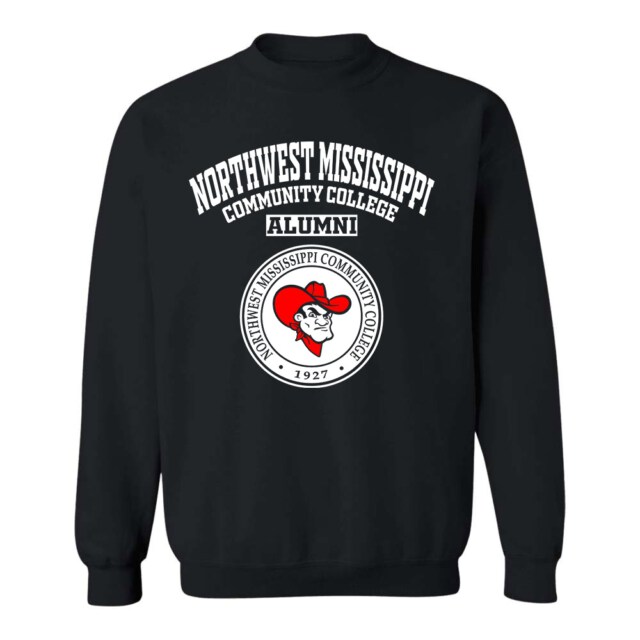 Northwest Mississippi Community College MS LG Alumni Sweatshirt