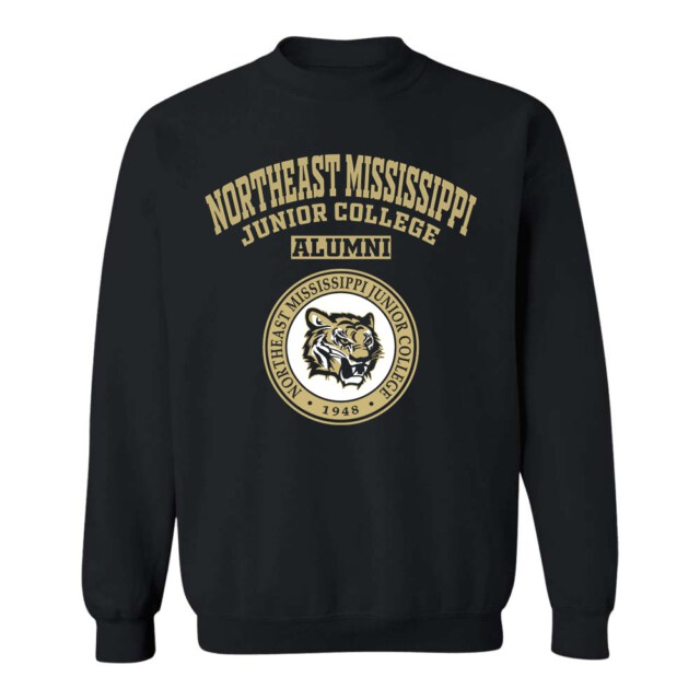 Northeast Mississippi Junior College MS LG Alumni Sweatshirt