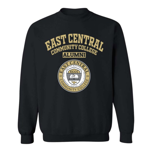 East Central Community College MS LG Alumni Sweatshirt
