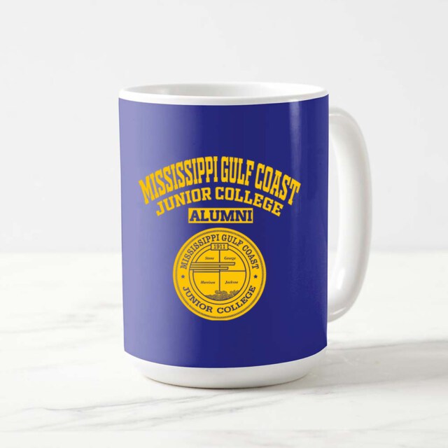 Mississippi Gulf Coast Junior College MS LG Alumni Mug