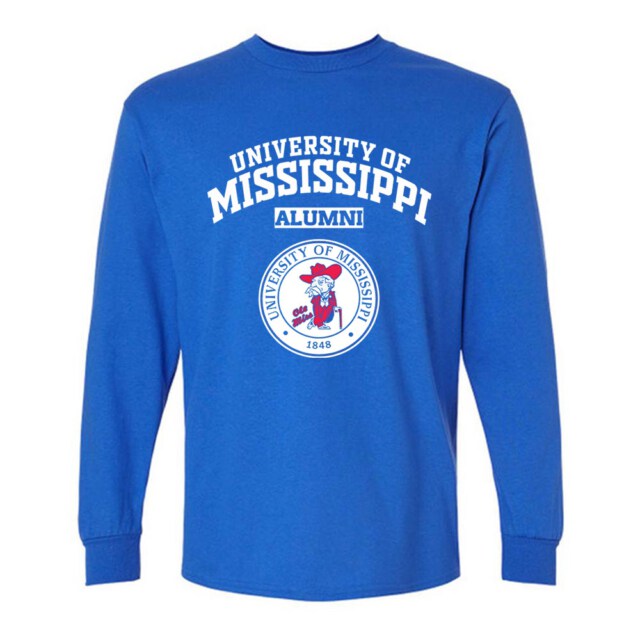 University of Mississippi Rebels MS LG Alumni Long Sleeve