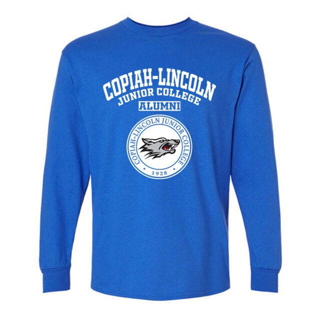 Copiah Lincoln Junior College MS LG Alumni Long Sleeve