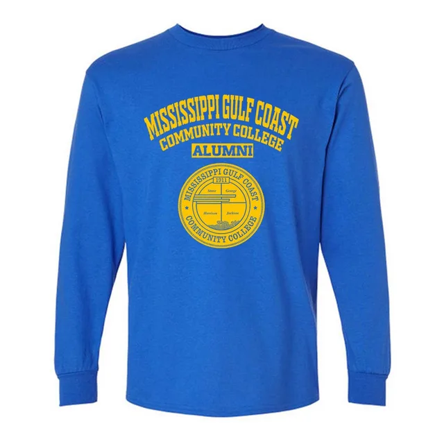 Mississippi Gulf Coast Community College MS LG Alumni Long Sleeve