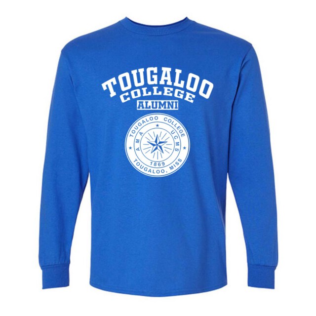 Tougaloo College MS LG Alumni Long Sleeve