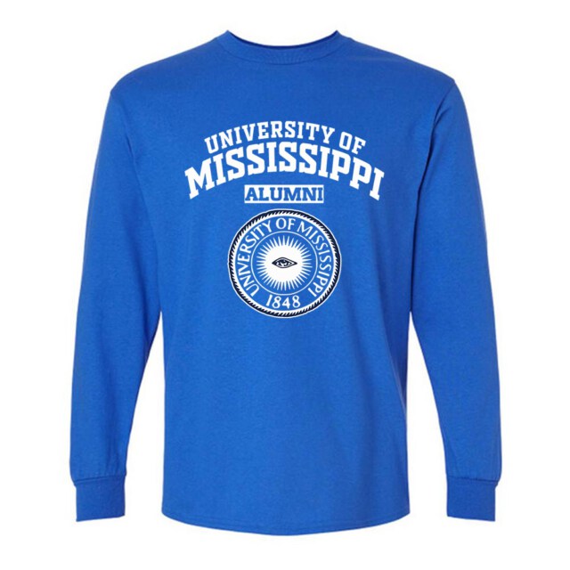 University of Mississippi MS LG Alumni Long Sleeve