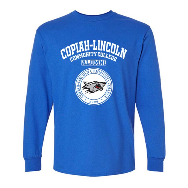 Copiah Lincoln Community College MS LG Alumni Long Sleeve