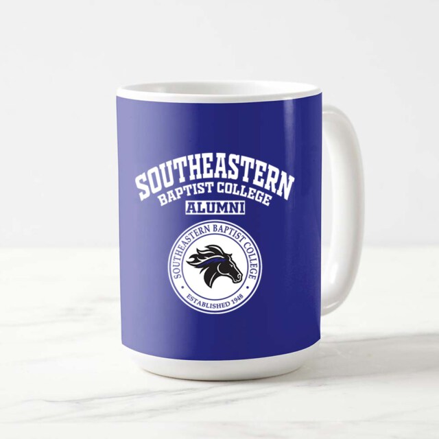 Southeastern Baptist College MS LG Alumni Mug