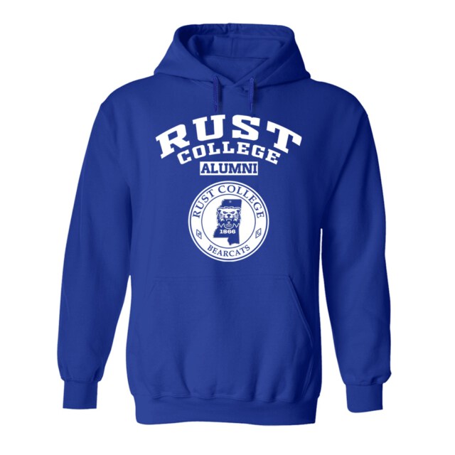 Rust College Bearcats MS LG Alumni Hoodie