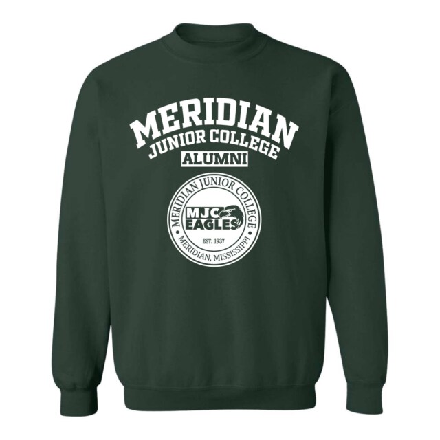 Meridian Junior College MS LG Alumni Sweatshirt