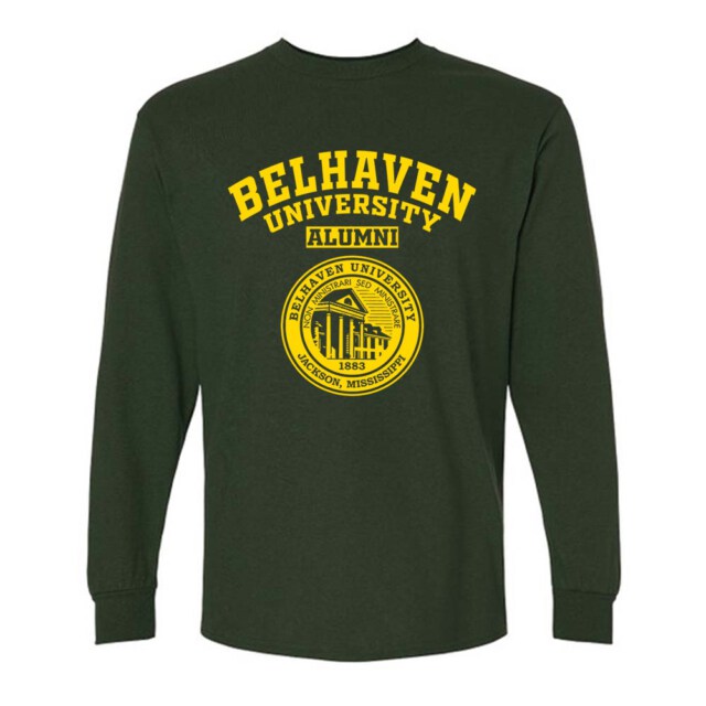 Belhaven University MS LG Alumni Long Sleeve