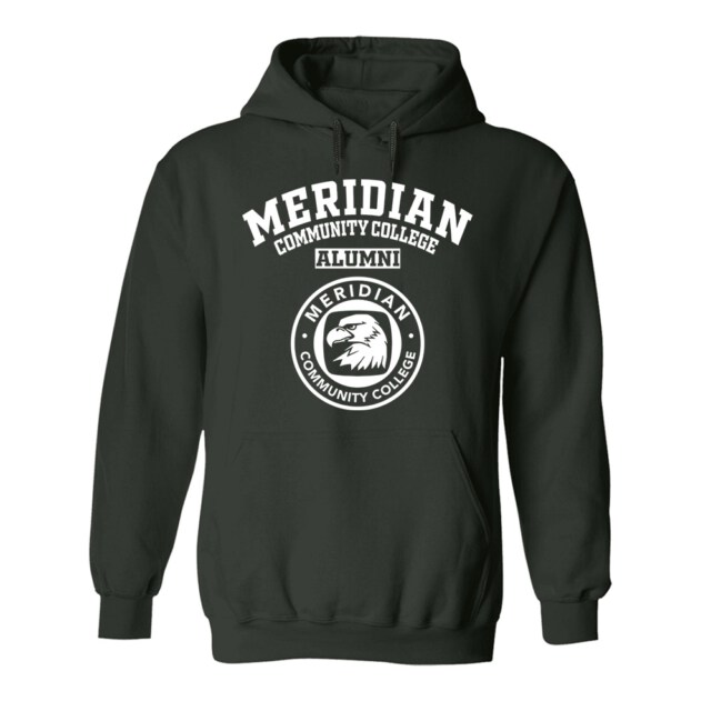 Meridian Community College MS LG Alumni Hoodie