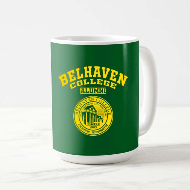 Belhaven College MS LG Alumni Mug
