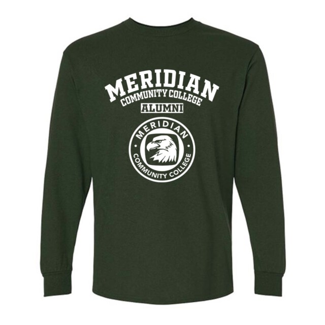 Meridian Community College MS LG Alumni Long Sleeve