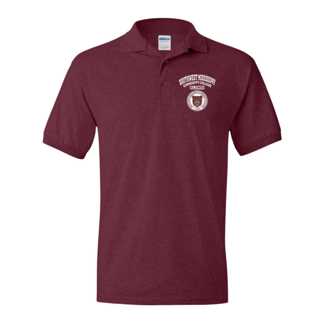 Southwest Mississippi Community College MS LG Alumni Polo