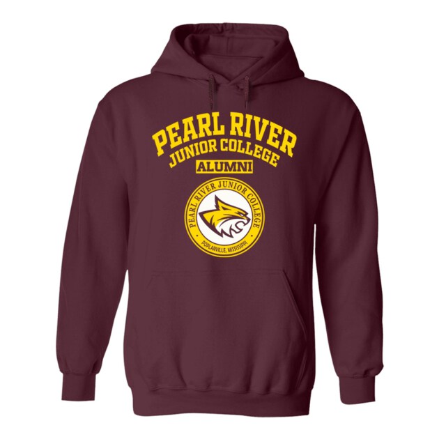 Pearl River Junior College MS LG Alumni Hoodie